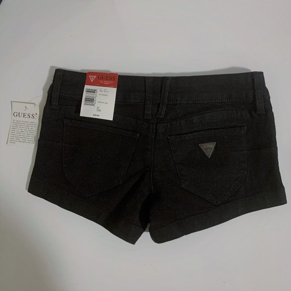 NWT Guess Black Shorts - Picture 2 of 3